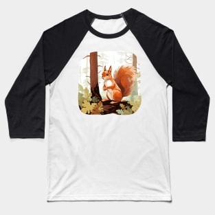 Squirrel Whisperer Baseball T-Shirt